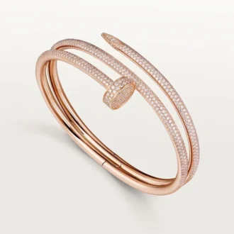 Juste Un Clou Bracelet, Double, Half-Paved