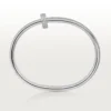 Juste Un Clou Bracelet, Double, Half-Paved Juste Un Clou Bracelet, Double, Half-Paved