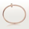 Juste Un Clou Bracelet, Double, Half-Paved