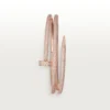 Juste Un Clou Bracelet, Double, Half-Paved