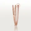Juste Un Clou Bracelet, Double, Half-Paved
