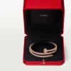 Juste Un Clou Bracelet, Double, Half-Paved