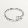 Juste Un Clou Bracelet, Large Model, Diamonds Juste Un Clou Bracelet, Large Model, Diamonds