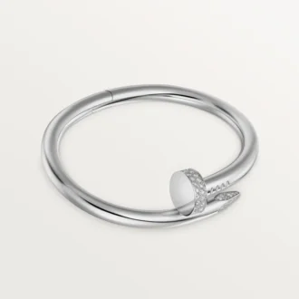 Juste Un Clou Bracelet, Large Model, Diamonds