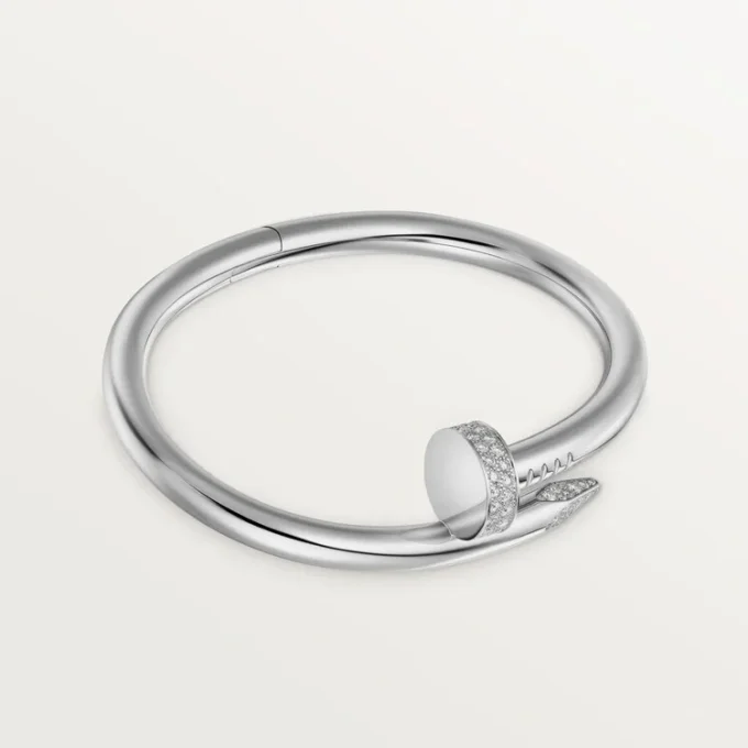 Juste Un Clou Bracelet, Large Model, Diamonds Juste Un Clou Bracelet, Large Model, Diamonds