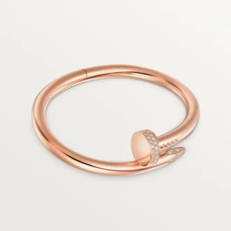 Juste Un Clou Bracelet, Large Model, Diamonds