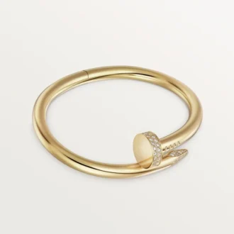 Juste Un Clou Bracelet, Large Model, Diamonds