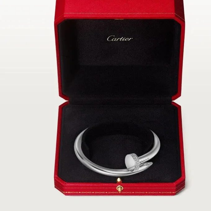 Juste Un Clou Bracelet, Large Model, Diamonds Juste Un Clou Bracelet, Large Model, Diamonds