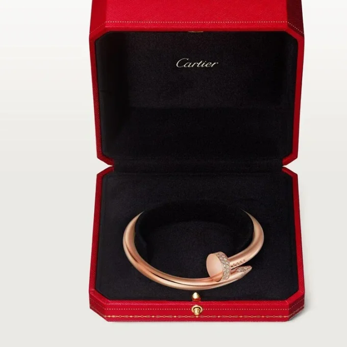 Juste Un Clou Bracelet, Large Model, Diamonds Juste Un Clou Bracelet, Large Model, Diamonds