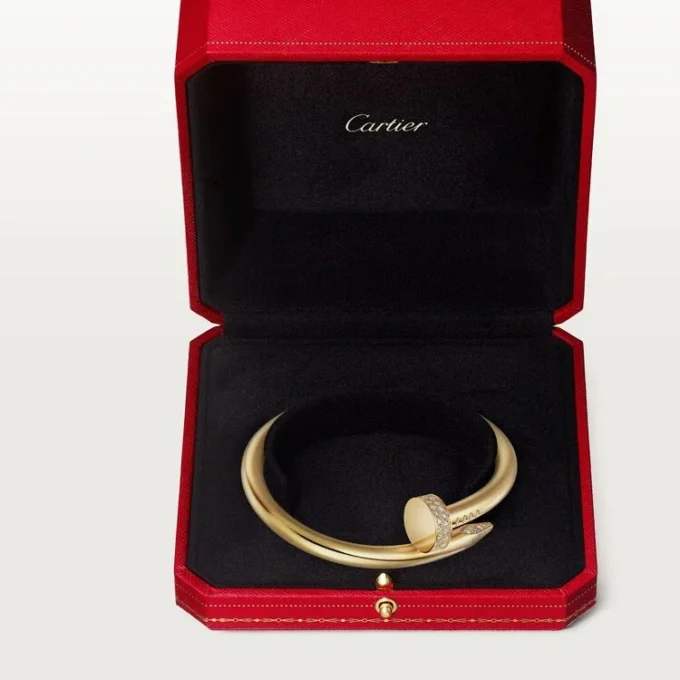 Juste Un Clou Bracelet, Large Model, Diamonds Juste Un Clou Bracelet, Large Model, Diamonds