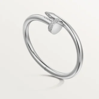 Juste Un Clou Bracelet, Large Model, Diamonds