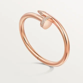 Juste Un Clou Bracelet, Large Model, Diamonds