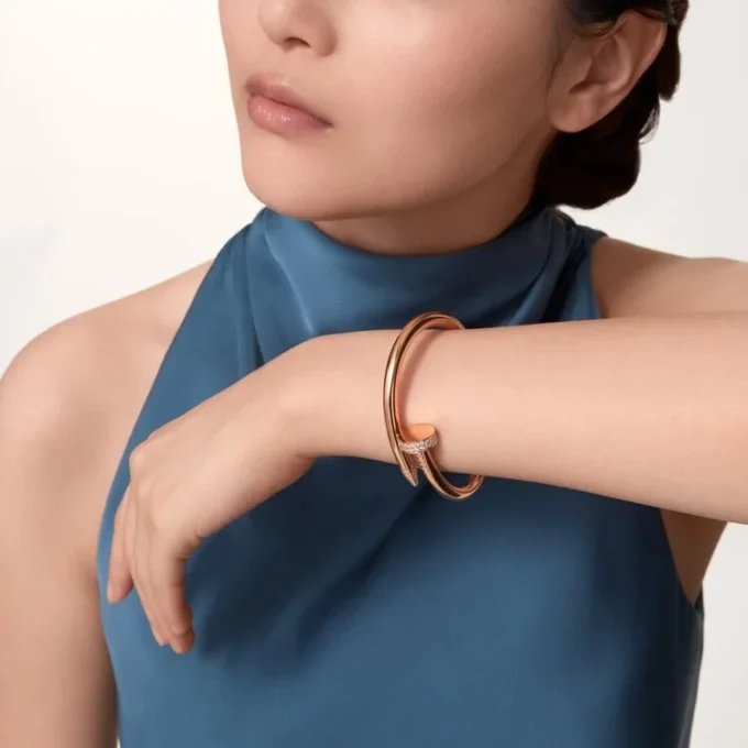 Juste Un Clou Bracelet, Large Model, Diamonds Juste Un Clou Bracelet, Large Model, Diamonds