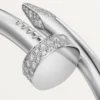 Juste Un Clou Bracelet, Large Model, Diamonds Juste Un Clou Bracelet, Large Model, Diamonds