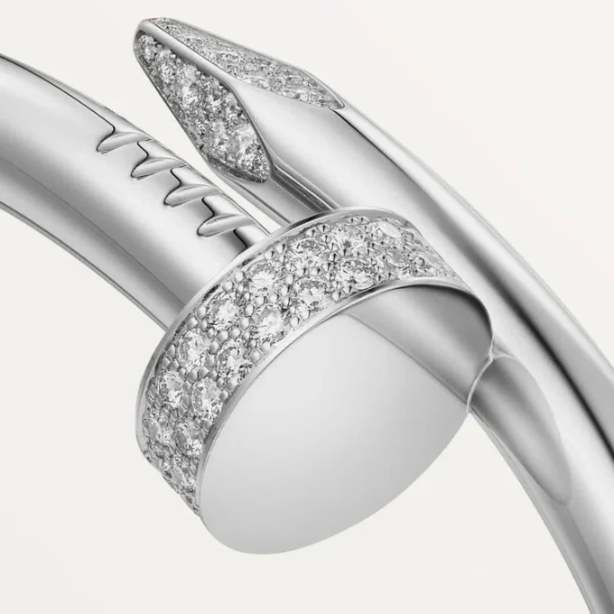 Juste Un Clou Bracelet, Large Model, Diamonds Juste Un Clou Bracelet, Large Model, Diamonds