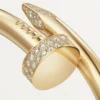 Juste Un Clou Bracelet, Large Model, Diamonds Juste Un Clou Bracelet, Large Model, Diamonds