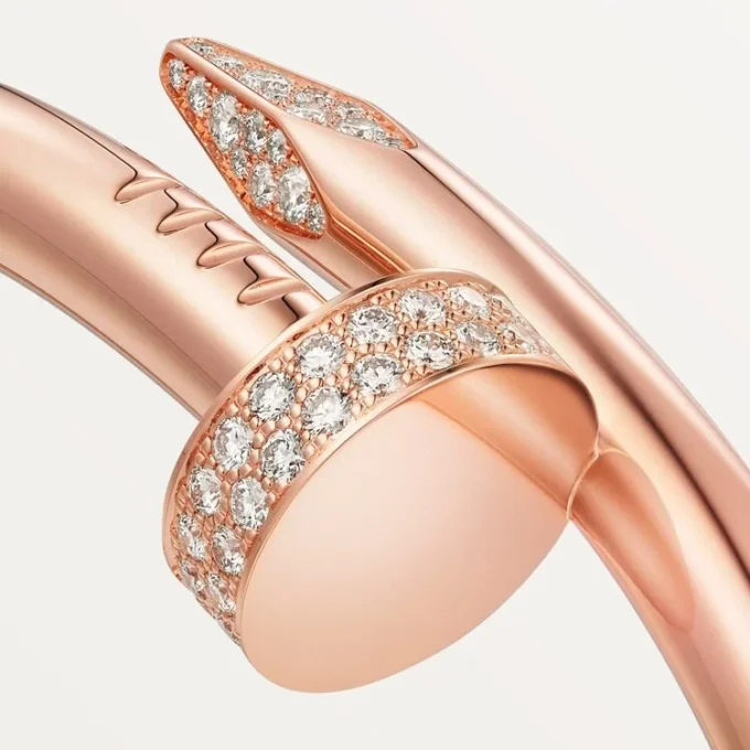 Juste Un Clou Bracelet, Large Model, Diamonds Juste Un Clou Bracelet, Large Model, Diamonds