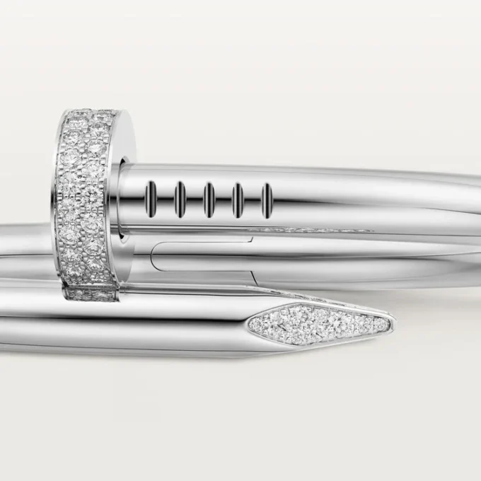 Juste Un Clou Bracelet, Large Model, Diamonds Juste Un Clou Bracelet, Large Model, Diamonds