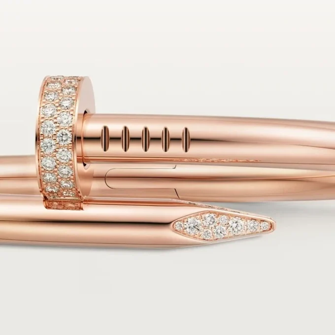Juste Un Clou Bracelet, Large Model, Diamonds Juste Un Clou Bracelet, Large Model, Diamonds