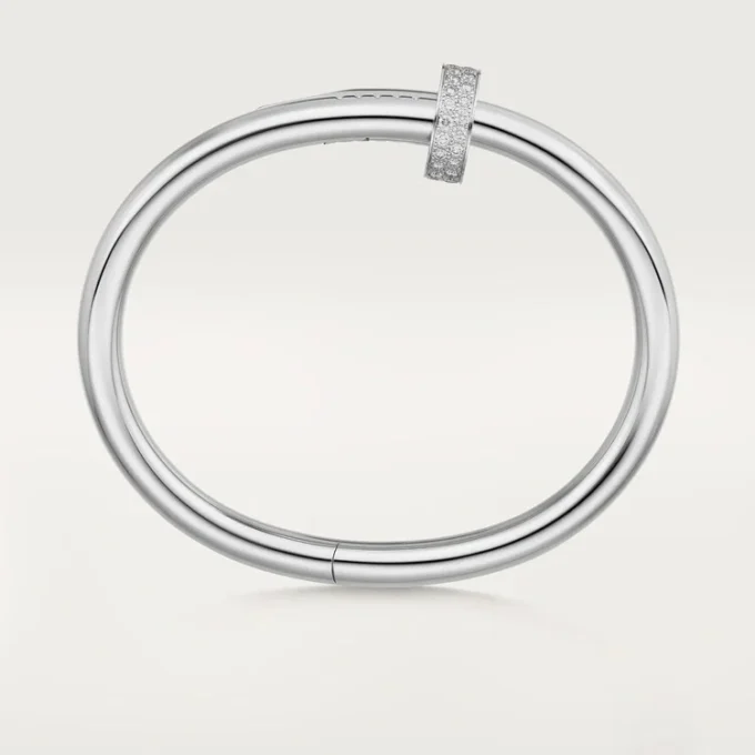 Juste Un Clou Bracelet, Large Model, Diamonds Juste Un Clou Bracelet, Large Model, Diamonds