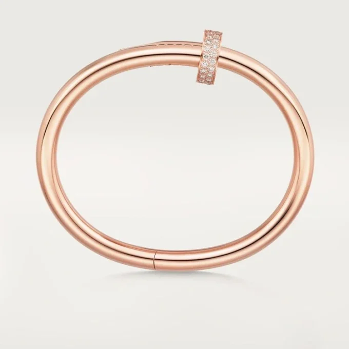 Juste Un Clou Bracelet, Large Model, Diamonds Juste Un Clou Bracelet, Large Model, Diamonds