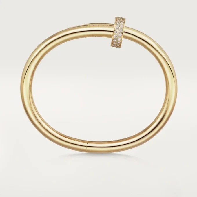 Juste Un Clou Bracelet, Large Model, Diamonds Juste Un Clou Bracelet, Large Model, Diamonds