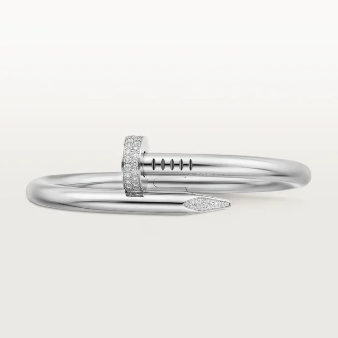 Juste Un Clou Bracelet, Large Model, Diamonds Juste Un Clou Bracelet, Large Model, Diamonds