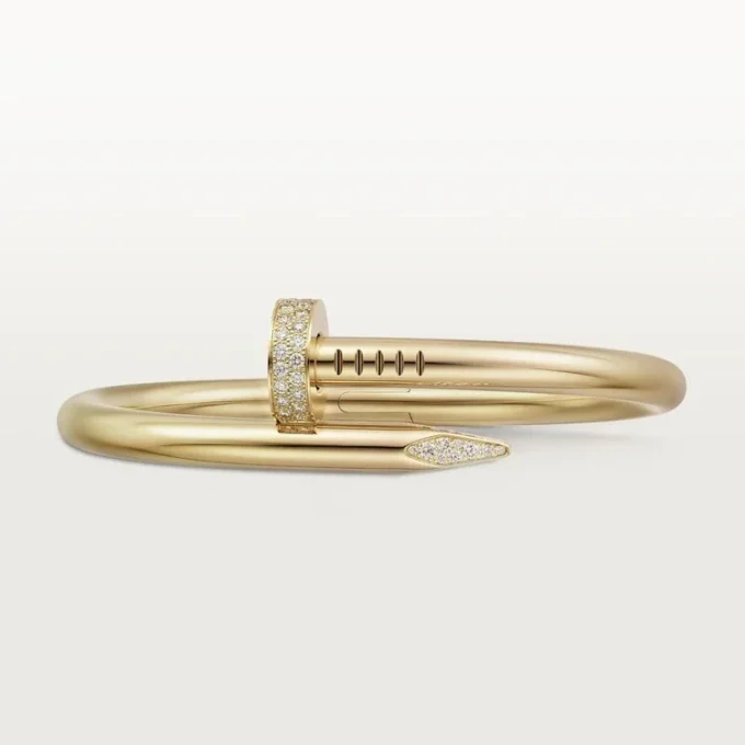Juste Un Clou Bracelet, Large Model, Diamonds Juste Un Clou Bracelet, Large Model, Diamonds