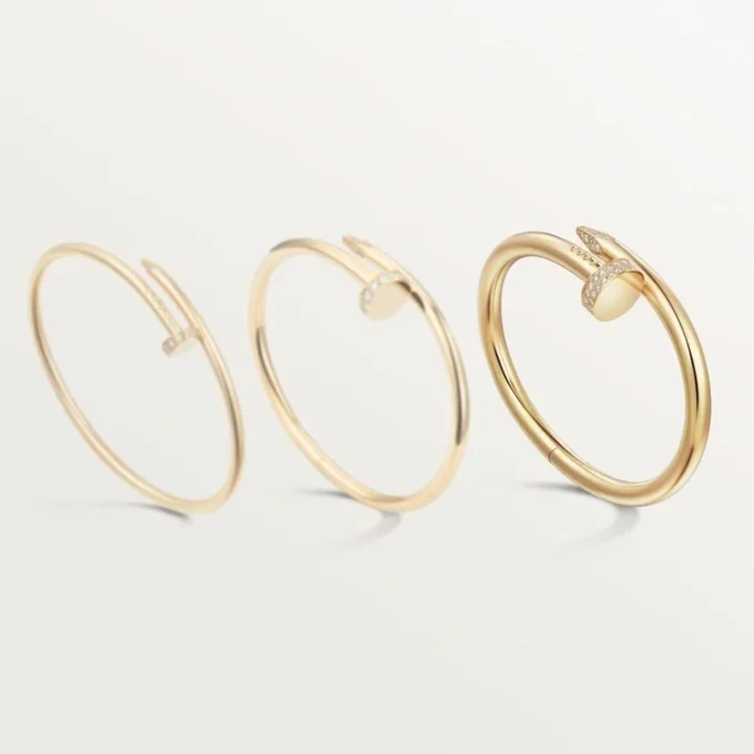 Juste Un Clou Bracelet, Large Model, Diamonds Juste Un Clou Bracelet, Large Model, Diamonds