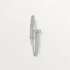 Juste Un Clou Bracelet, Large Model, Half-Paved