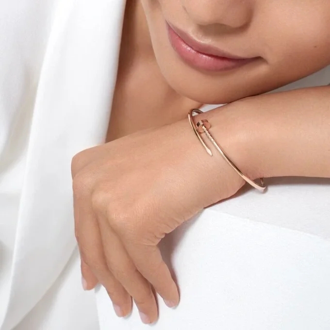 Juste Un Clou Bracelet, Small Model Juste Un Clou Bracelet, Small Model