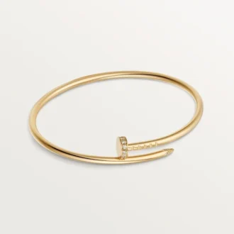 Juste Un Clou Bracelet, Small Model, Diamonds