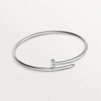 Juste Un Clou Bracelet, Small Model, Diamonds