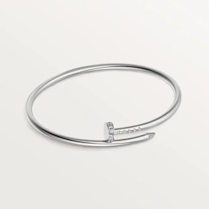 Juste Un Clou Bracelet, Small Model, Diamonds Juste Un Clou Bracelet, Small Model, Diamonds