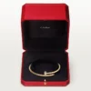 Juste Un Clou Bracelet, Small Model, Diamonds