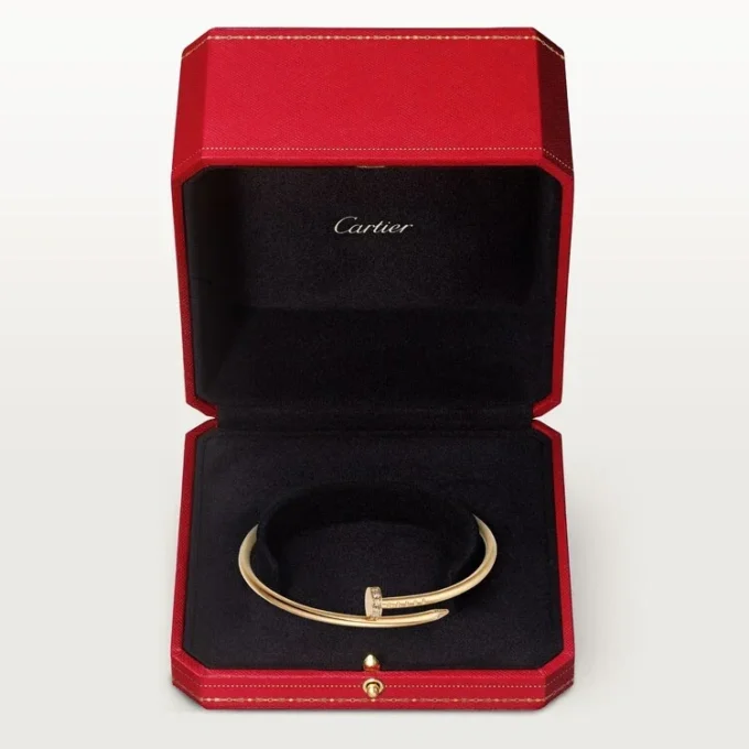 Juste Un Clou Bracelet, Small Model, Diamonds