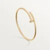 Juste Un Clou Bracelet, Small Model, Diamonds