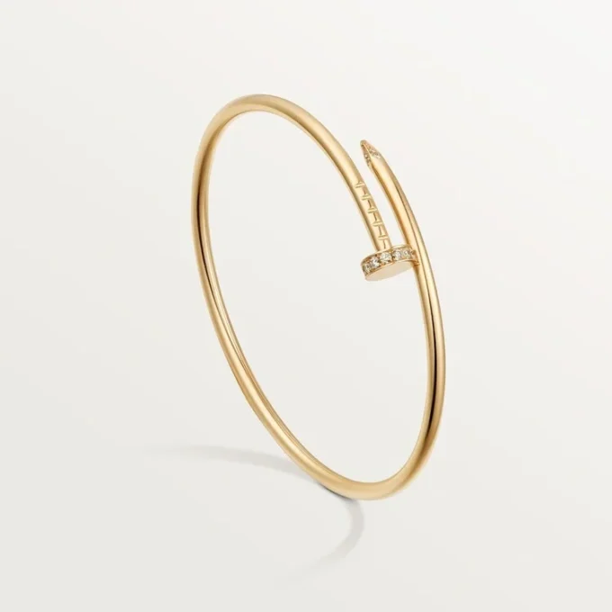 Juste Un Clou Bracelet, Small Model, Diamonds