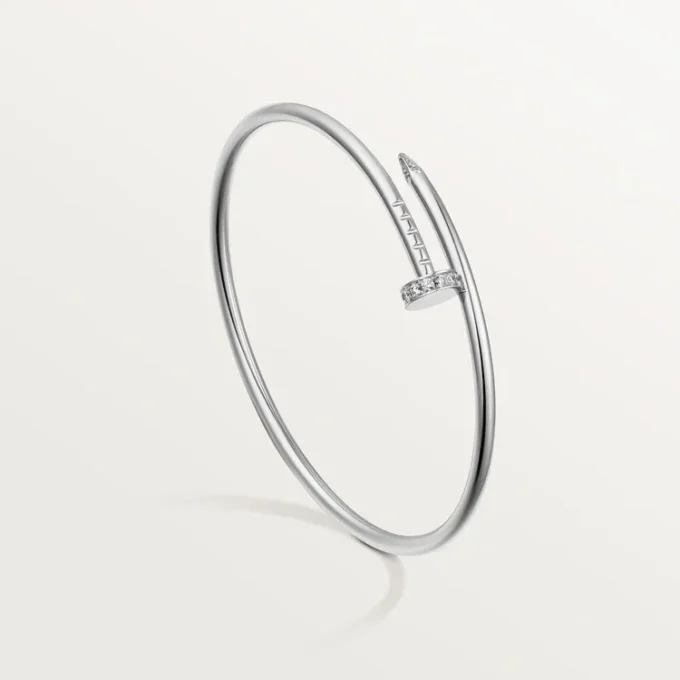 Juste Un Clou Bracelet, Small Model, Diamonds Juste Un Clou Bracelet, Small Model, Diamonds