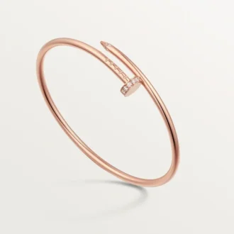 Juste Un Clou Bracelet, Small Model, Diamonds