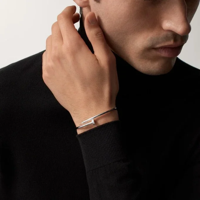 Juste Un Clou Bracelet, Small Model, Diamonds Juste Un Clou Bracelet, Small Model, Diamonds