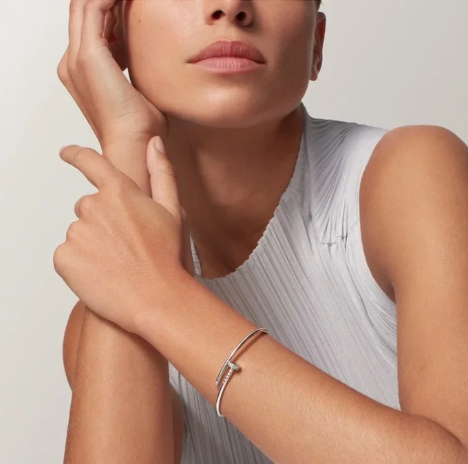 Juste Un Clou Bracelet, Small Model, Diamonds Juste Un Clou Bracelet, Small Model, Diamonds