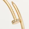 Juste Un Clou Bracelet, Small Model, Diamonds