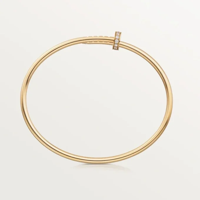 Juste Un Clou Bracelet, Small Model, Diamonds