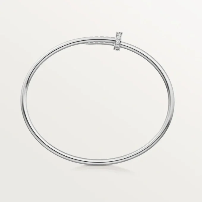 Juste Un Clou Bracelet, Small Model, Diamonds Juste Un Clou Bracelet, Small Model, Diamonds