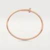 Juste Un Clou Bracelet, Small Model, Diamonds