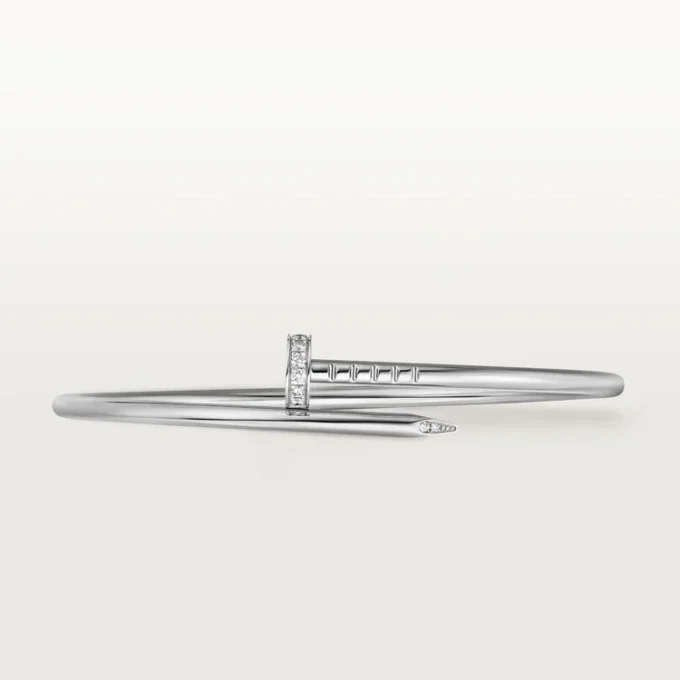 Juste Un Clou Bracelet, Small Model, Diamonds Juste Un Clou Bracelet, Small Model, Diamonds
