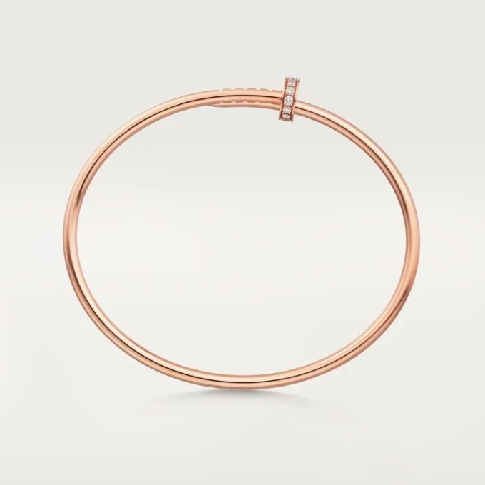 Juste Un Clou Bracelet, Small Model, Diamonds