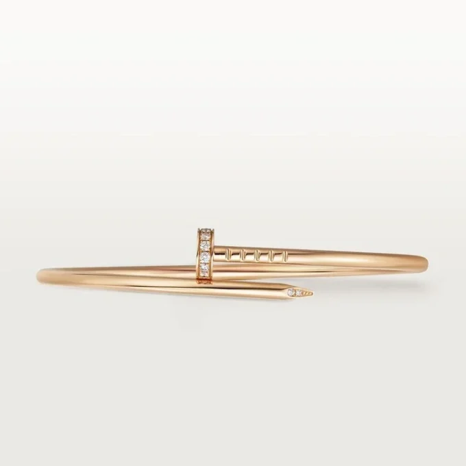 Juste Un Clou Bracelet, Small Model, Diamonds