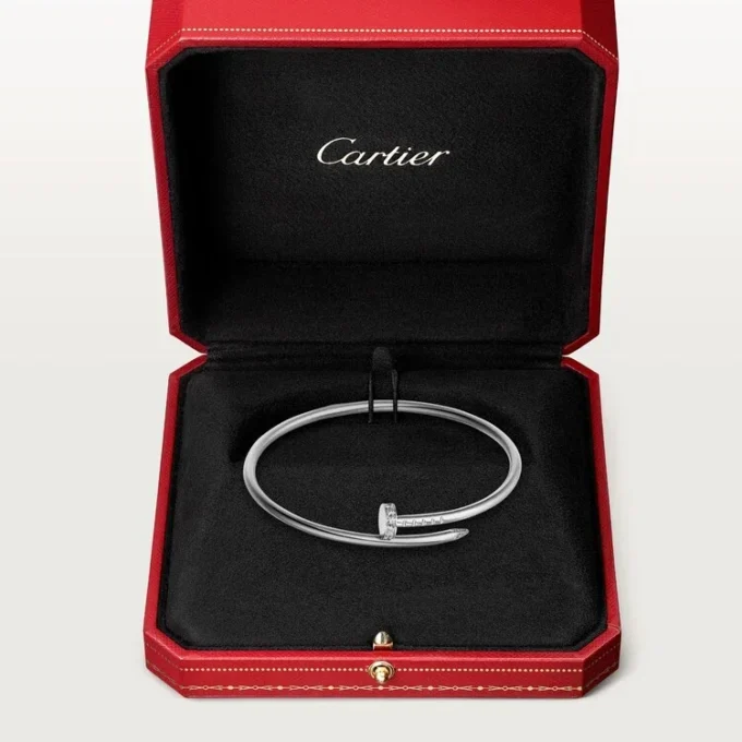 Juste Un Clou Bracelet, Small Model, Diamonds Juste Un Clou Bracelet, Small Model, Diamonds
